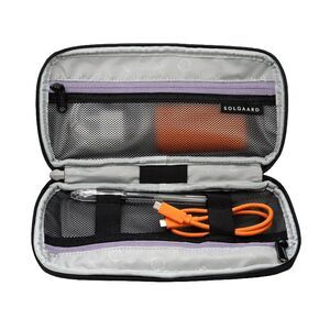 NWT Solgaard Lifekit Travel Organizer Luggage Gear Lavende Zip Pockets